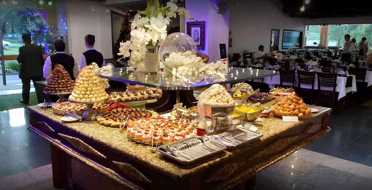 Rafain Churrascaria Cena Show