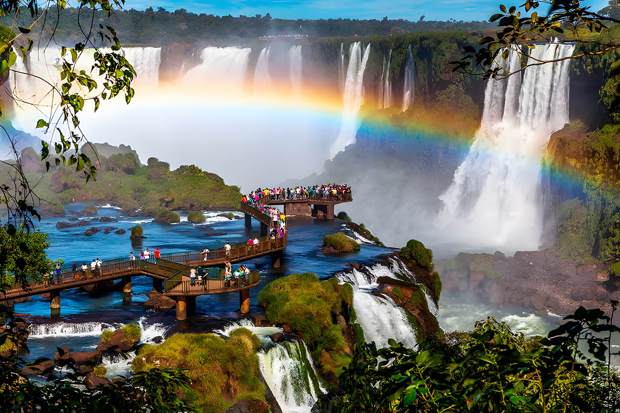 cataratas iguazu brasil