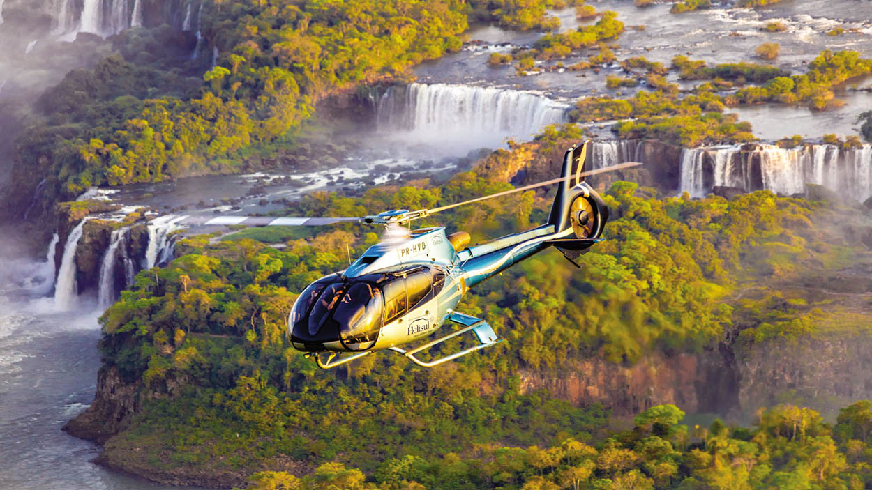Vuelo panorámico en helicóptero
